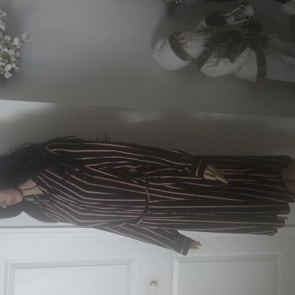 Charlotte Russe Shirt Dress NWOT L - Picture 2 of 8